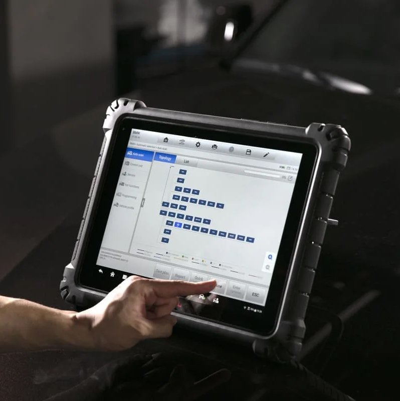 Profesionali diagnostikos įranga autoservise