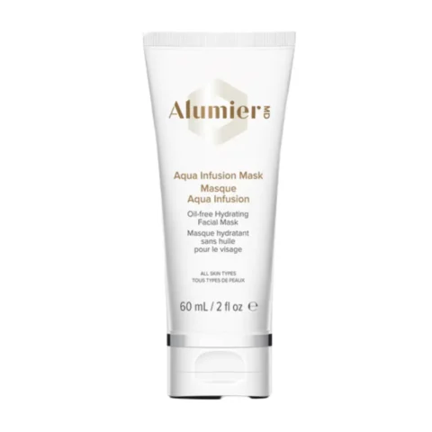 Alumier Aqua Infuzinė Drėkinamoji Veido Kaukė