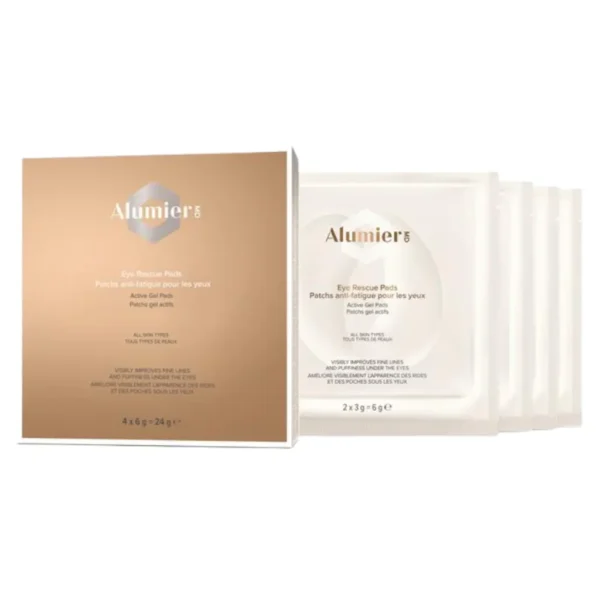 Alumier Paakių Padeliai - Intensyvus Paakių Srities Atgaivinimas