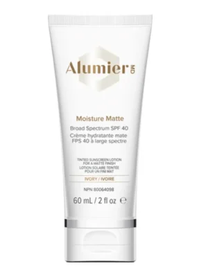 Alumier Moisture Matte Ivory Plataus Spektro Kremas Nuo Saulės