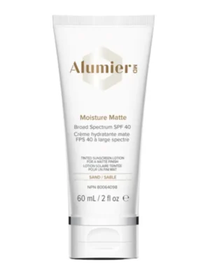 Alumier Moisture Matte Sand Plataus Spektro Kremas Nuo Saulės