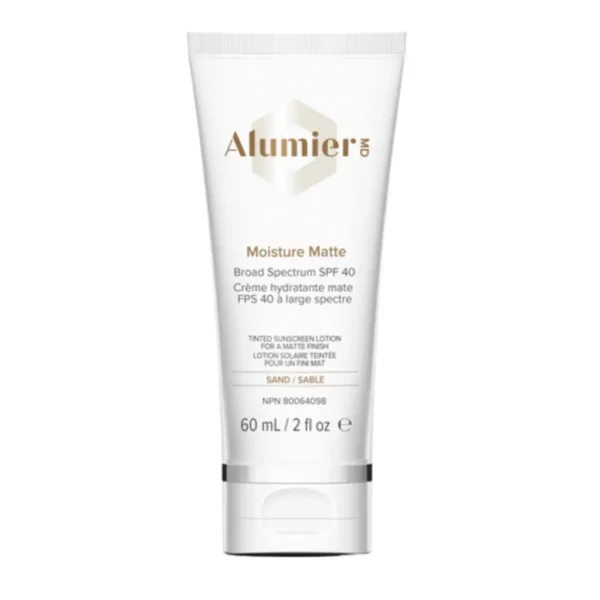 Alumier Moisture Matte Sand Plataus Spektro Kremas Nuo Saulės