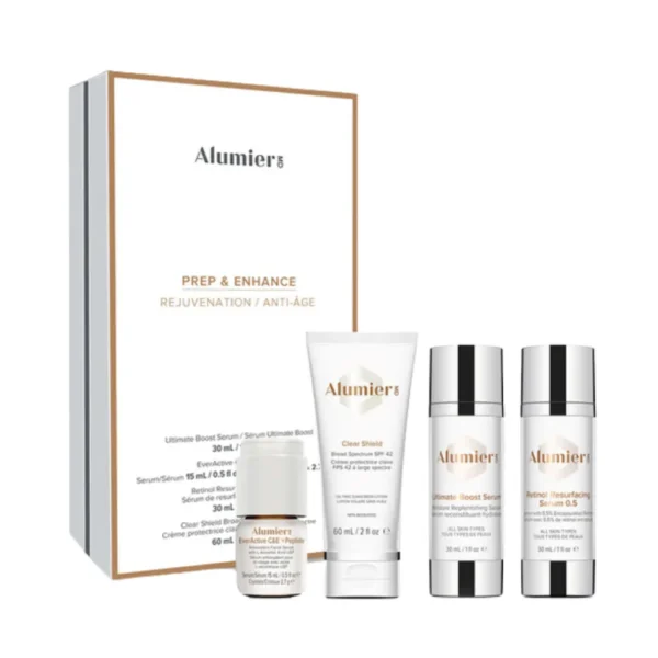 Alumier Prep & Enhance Rejuvenation Rinkinys