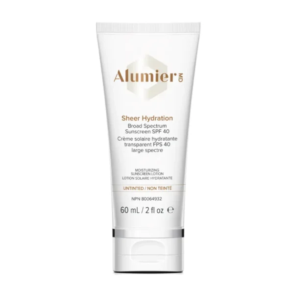 Alumier Sheer Hydration Untinted Drėkinamasi Kremas Nuo Saulės