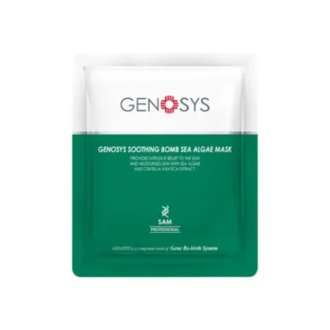 GENOSYS ALGAE Lakštinė Kaukė Su Jūros Dumbliais