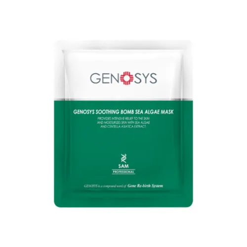 GENOSYS ALGAE Lakštinė Kaukė Su Jūros Dumbliais