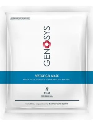GENOSYS Peptide Gel Mask Lakštinė Kaukė