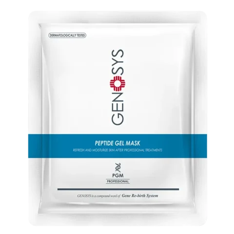 GENOSYS Peptide Gel Mask Lakštinė Kaukė