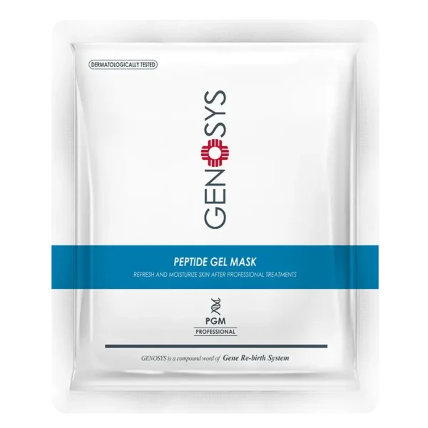 GENOSYS Peptide Gel Mask Lakštinė Kaukė