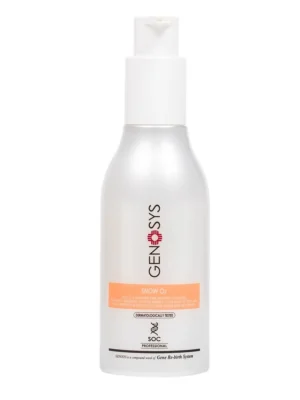 GENOSYS Snow O2 Prausiklis Su Deguonimi