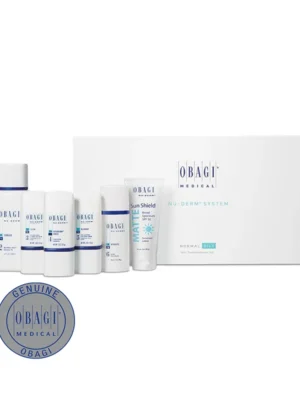 OBAGI Nu-Derm Rinkinys: Šviesinimo Sistema Riebiai Odai