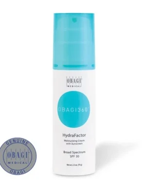 Obagi 360 HydraFactor SPF 30 – Veido Kremas su Apsauga nuo Saulės