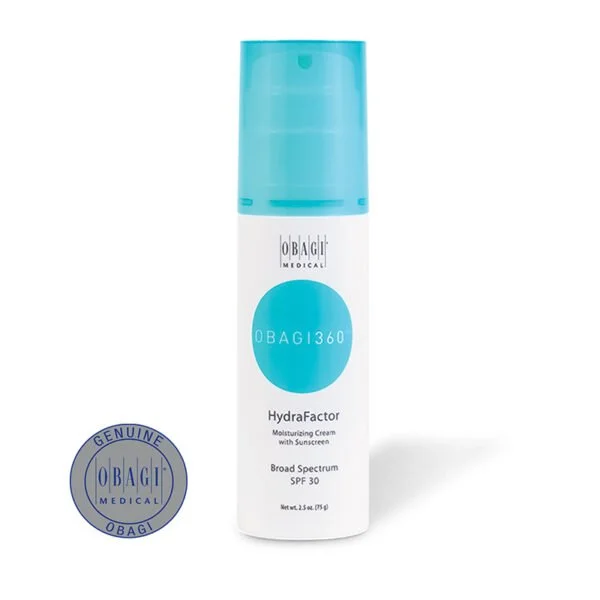 Obagi 360 HydraFactor SPF 30 – Veido Kremas su Apsauga nuo Saulės
