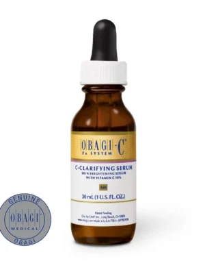 Obagi-C Clarifying Serumas: Švytinčiai ir Lygiai Odai