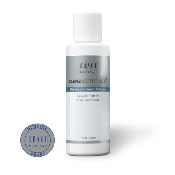 Obagi CLENZIderm Kasdienis Putojantis Prausiklis į Spuogus Linkusiai Odai