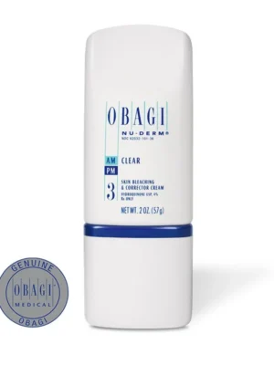 OBAGI Nu-Derm Clear: Efektyvus Šviesinantis Kremas