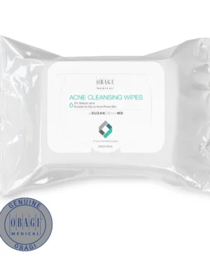 Obagi SUZANOBAGIMD Valomosios Servetėlės ​​Riebiai ar Spuoguotai Odai