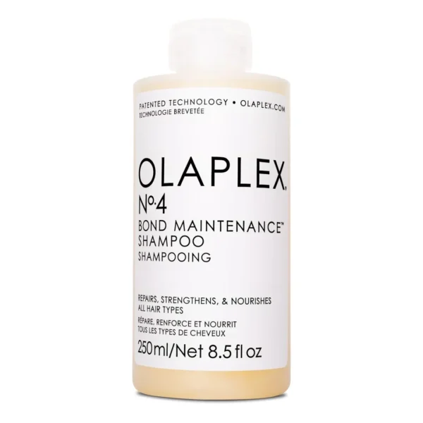 Olaplex Nr. 4 Bond Maintenance Shampoo: Jūsų Plaukų Sveikatos Pagrindas