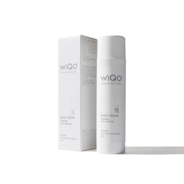 WiQo Stangrinantis ir Drėkinantis Kūno Kremas - Elastinga Oda